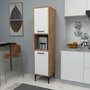 Hanah Home Armario multiusos Daminol Pino Atlántico y Blanco